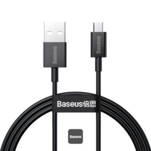 BASEUS SUPERIOR SERIES FAST CHARGING DATA CABLE USB TO MICRO 2A 1M CAMYS-01