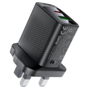 ACEFAST PD30W GAN USB C+USB A CHARGER A99