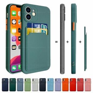 CARD HOLDER STAND CASE IPHONE 15 PRO MIX COLOR