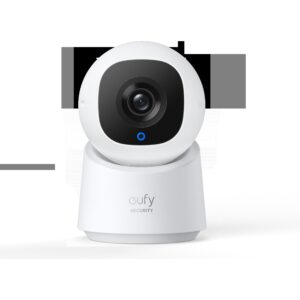 EUFY 2K WIRED INDOOR CAMERA C220 360 DEGREE PAN & TILT T8W11221