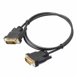 FUJISHKA DVI M TO DVI M CABLE 24+1 PIN 1.5MTR