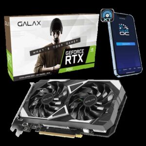 GALAX GEFORCE RTX 3050 6GB EX GRAPHIC CARD