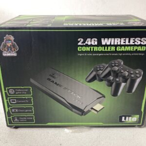 GAME 2.4G WIRELESS CONTROLLER GAMEPAD LITE