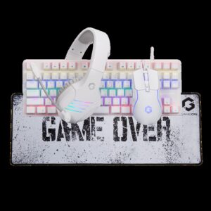 GAMEON 4 IN 1 COMBO ARTIC PRO SERIES GO-VIPER-XA WHITE
