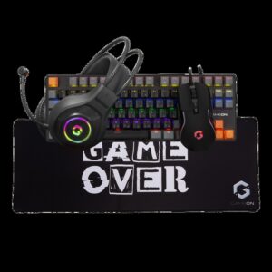 GAMEON 4 IN 1 COMBO BLACK GO-VIPER-X