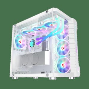GAMEON EMPEROR ARCTIC III SERIES MID TOWER GAMING CASE
