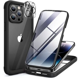 GLASS COVER CASE WITH LENS 14 PRO MAX