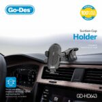GODES STRONG MAGNETIC SUCTION VEHICLE MOUNT GD-HD922