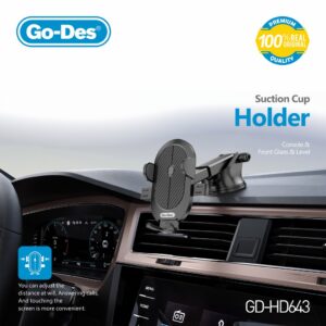 GODES STRONG MAGNETIC SUCTION VEHICLE MOUNT GD-HD922