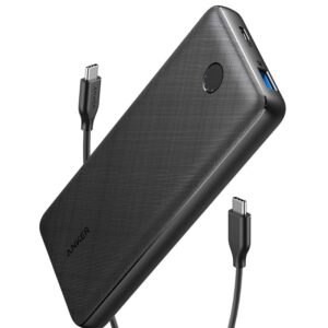ANKER 20000MAH POWERCORE ESSENTIAL POWERBANK BLACK A1268H12