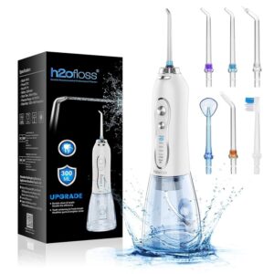 h2oFLOSS PORTABLE ORAL IRRIGATOR