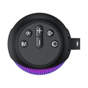 HAVIT FUL SCREEN RGB LIGHTS WIRELESS SPEAKER HVSPK-SK808BT-FULLBLACK