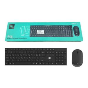 HEATZZ ZK15 ARG. WIRELESS KEYBOARD & MOUSE