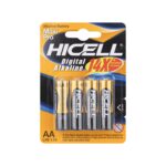 HICELL ALKALINE BATTERY MAXI PRO AA LR6 1.5V