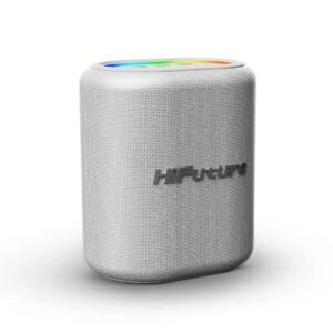 HIFUTURE SPEAKER VOCALIST 100 WITH MICROPHONE SILVER
