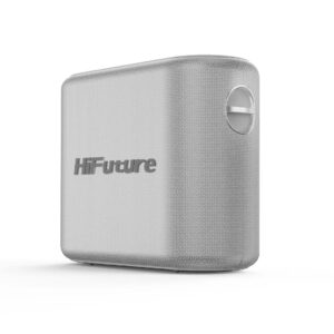 HIFUTURE SPEAKER VOCALIST 200 DUAL WIRELESS MICROPHONES SILVER