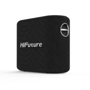 HIFUTURE SPEAKER VOCALIST 200 WITH DUAL WIRELESS MIICROPHONE 100W BLACK