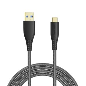 HOGUO 3A USB TO TYPE C SMART FAST CHARGING CABLE H1S-A