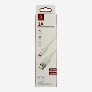 HOGUO QC3.0+PD20W FAST CHARGER C TO LIGHTNING SUIT CLASSIC SERIES U13-I WHITE