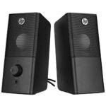 HP 12W COMPUTER SPEAKER BLACK DHS-2101