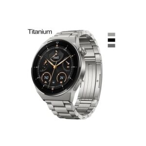 HUAWEI WATCH GT 3 PRO TITANIUM CASE WITH TITANIUM STRAP