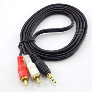 iENDS 3.5MM TO 2RCA SPLITTER AUDIO CABLE 1M CA8460