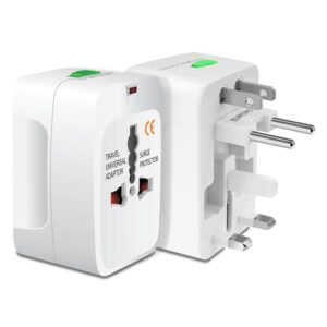 INTERNATIONAL TRAVEL ADAPTER ALL IN ONE
