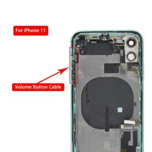 IPHONE 11 VOLUME BUTTON FLEX