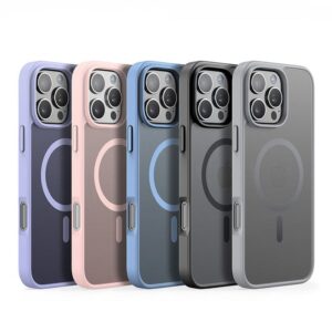 IPHONE 16 PRO MAX BACK CASE Q SERIES MIX COLOR