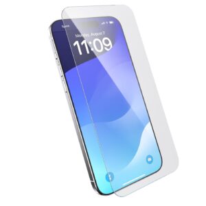 IPHONNE 15 PRO GLASS SCREEN PROTECTOR CLEAR