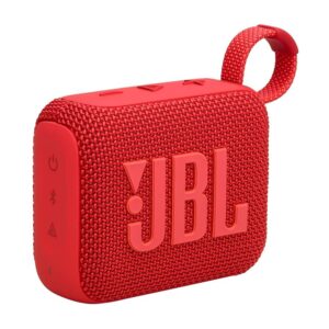 JBL GO4 PORTABLE WIRELESS SPEAKER RED