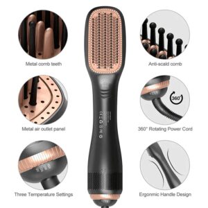 JOY PROFESSIONAL UNIQUE HAIR DRYER & STYLER BRUSH