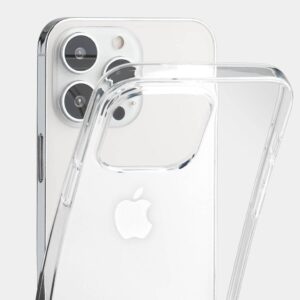 KEVA IPHONE 15 PRO CLEAR BACK COVER