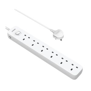 ANKER 6 AC OUTLET POWER STRIP A91F3K21