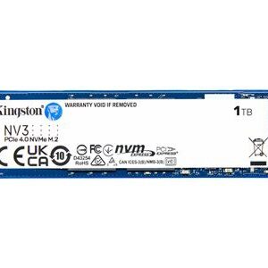 KINGSTON NV3 PCIE 4.0 NVME M.2 SSD 1 TB SNV3S/1000G