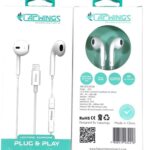 LAPWINGS TYPE C EARPHONE 1.2M WHITE TE14
