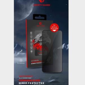 LIBERTY GUARD 15 PRO CLEAR TEMPERED GLASS LGCLR3FBRE15P