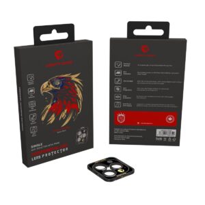 LIBERTY GUARD 15 PRO/PRO MAX BLACK LENS PROTECTOR LGCLGL15S-BLK