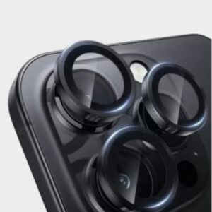 LIBERTY GUARD 16 PRO/PRO MAX BLACK LENS PROTECTOR LGCLGL16S-BK
