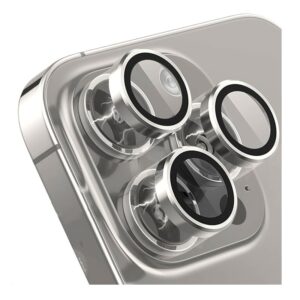 LIBERTY GUARD 16 PRO/PRO MAX SILVER LENS PROTECTOR LGCLGL16S-SL