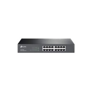 TP-LINK 16 PORT GIGABIT DESKTOP/RACKMOUNT SWITCH TL-SG1016D
